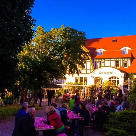 Romantische Ferienwohnung Sachsenhof 6 - #25556 Apartamento